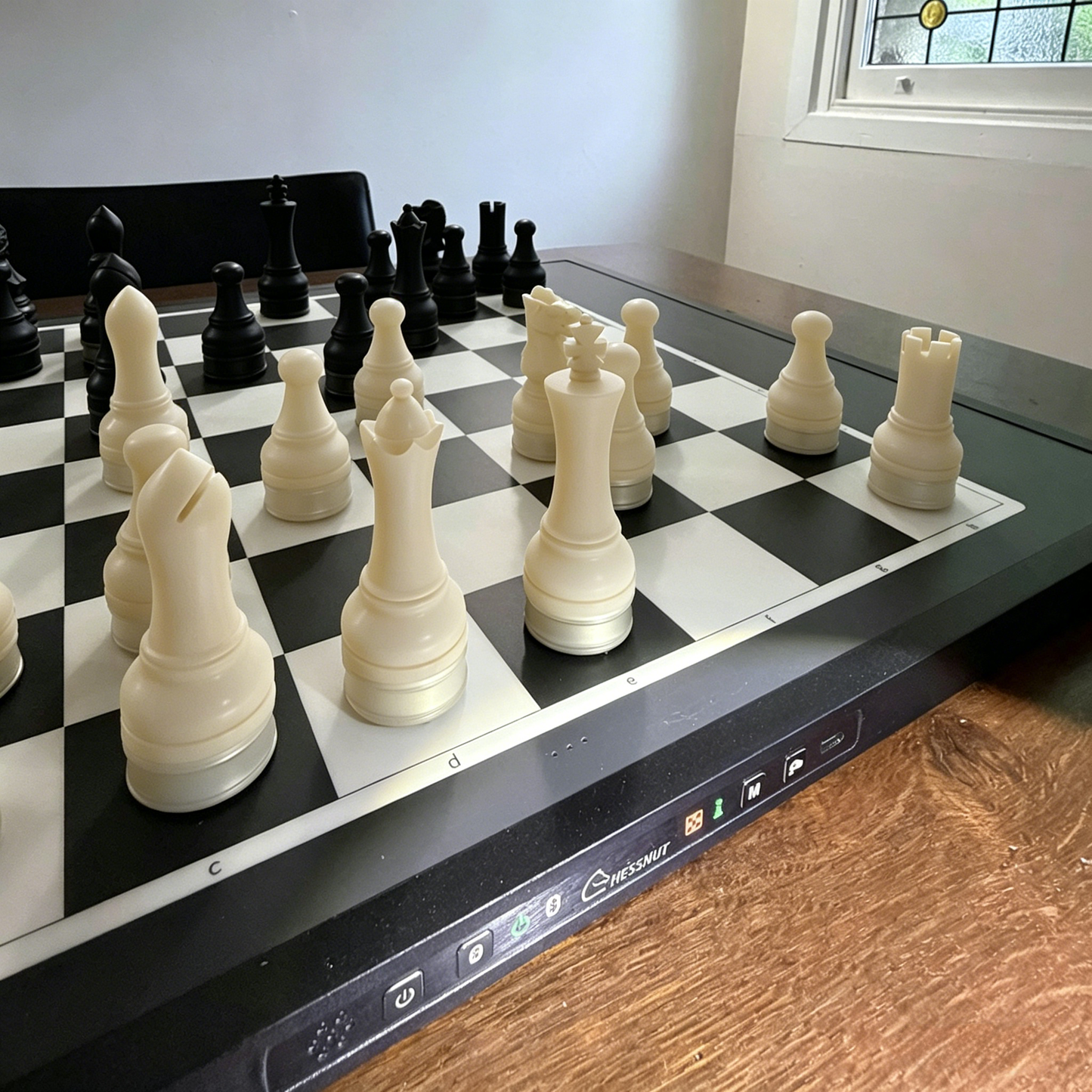 Advanced Robotic Chessboard Pieces — 70% OFF Today Only!