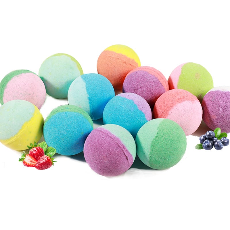 🛁 60% OFF |🌊 Ocean Theme Bath Bombs | 60g*12 Pcs, Foamy Bath Time & Fun Gift Idea ✨
