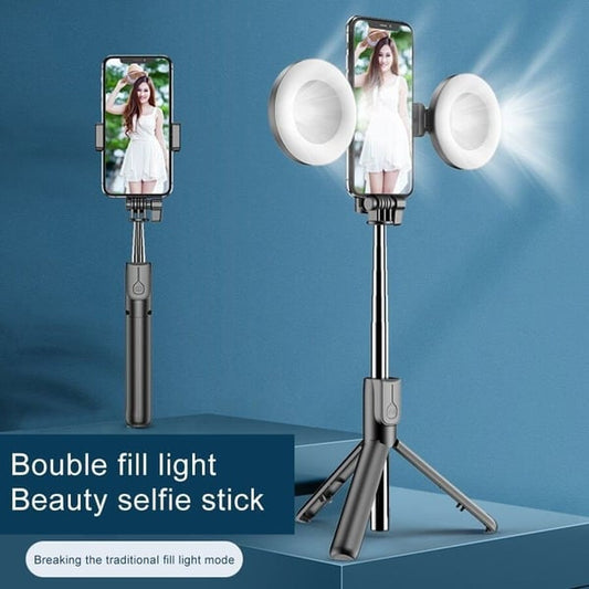 🎁New Multi-purpose Upgraded Phone Extendable Selfie Stick & Tripod