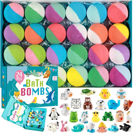 🛁 60% OFF |🌊 Ocean Theme Bath Bombs | 60g*12 Pcs, Foamy Bath Time & Fun Gift Idea ✨