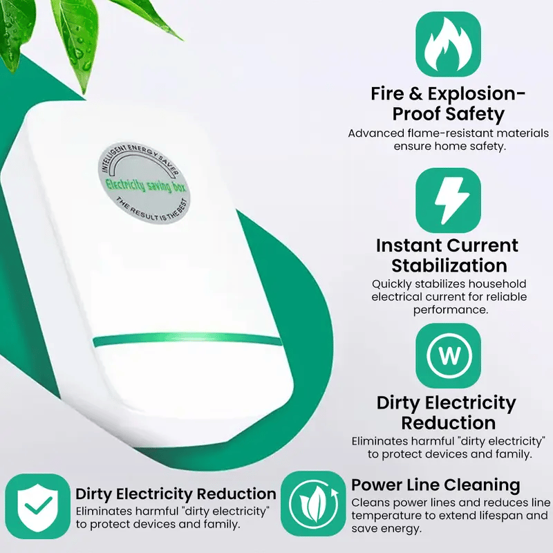 Plug-In Power Box with US Plug