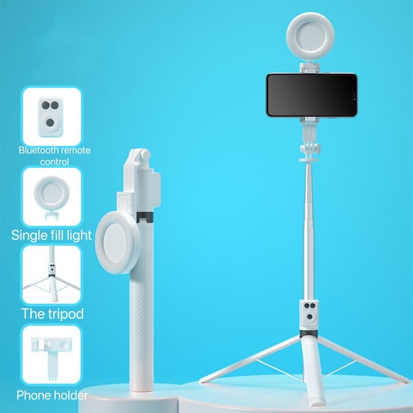 🎁New Multi-purpose Upgraded Phone Extendable Selfie Stick & Tripod
